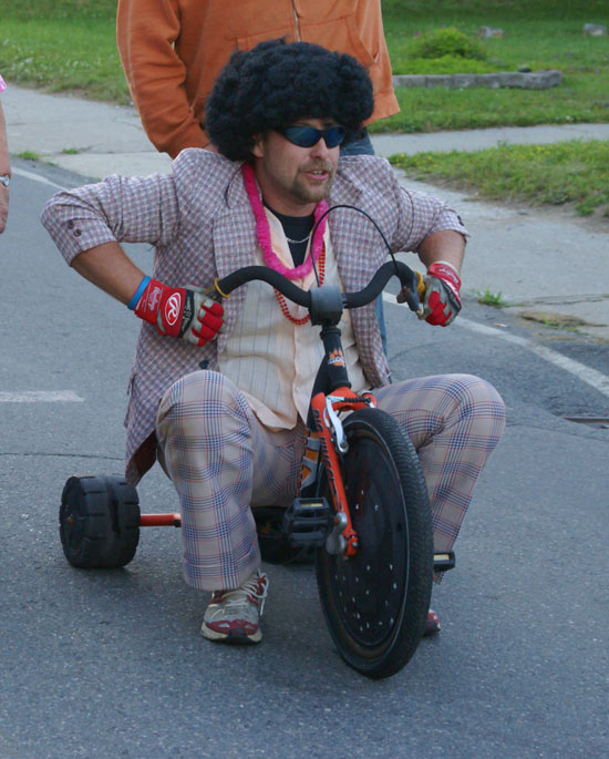 big wheel race