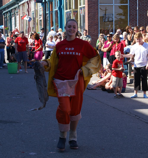 codfish relay